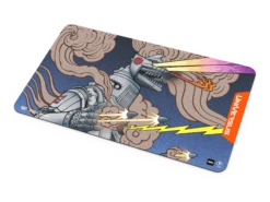 UniVersus CCG - Godzilla - Mechagodzilla - Bionic Menace Playmat(Universus Ccg Godzilla Mechagodzilla Bionic Menace Playmat) -The Card Vault Store GodzillaCS Playmat MechaGodzilla Solo ANR