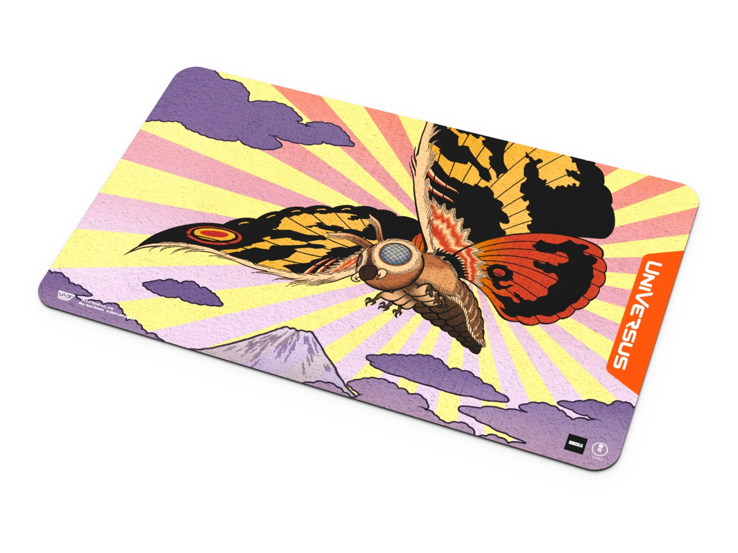 UniVersus CCG - Godzilla - Mothra Playmat(Universus Ccg Godzilla Mothra Playmat) 4 UniVersus CCG - Godzilla - Mothra Playmat(Universus Ccg Godzilla Mothra Playmat) - Image 4