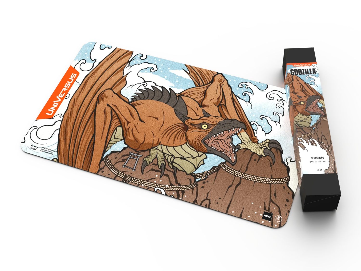 UniVersus CCG - Godzilla - Rodan Playmat(Universus Ccg Godzilla Rodan Playmat) 2 UniVersus CCG - Godzilla - Rodan Playmat(Universus Ccg Godzilla Rodan Playmat) - Image 2