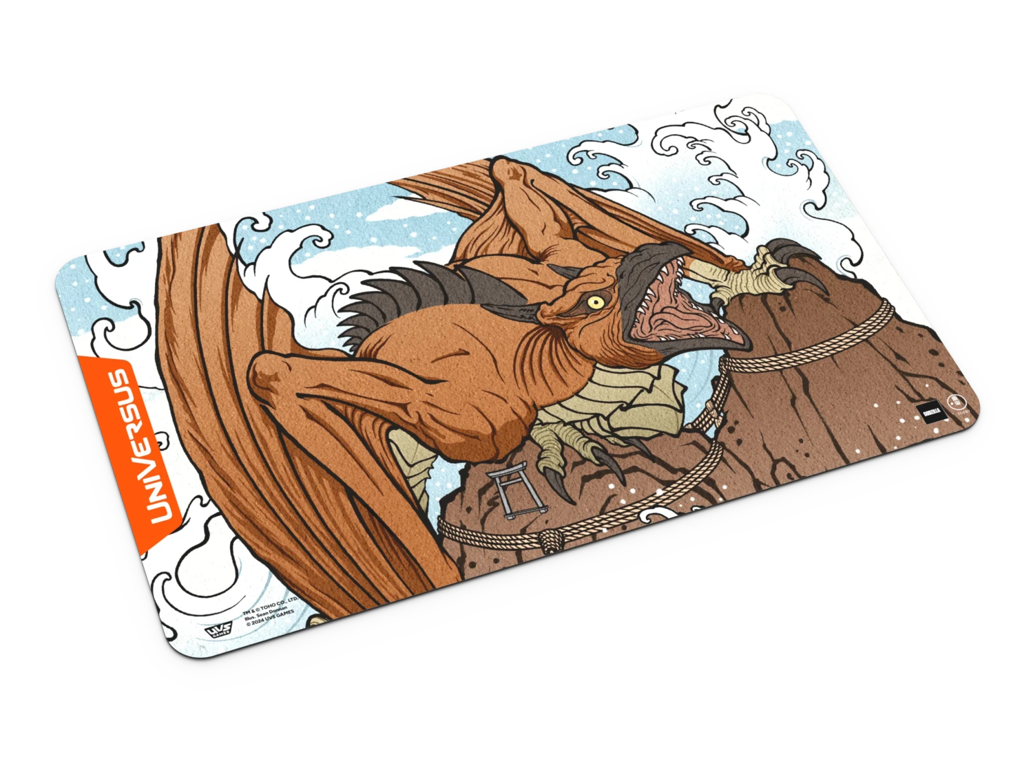 UniVersus CCG - Godzilla - Rodan Playmat(Universus Ccg Godzilla Rodan Playmat) 3 UniVersus CCG - Godzilla - Rodan Playmat(Universus Ccg Godzilla Rodan Playmat) - Image 3
