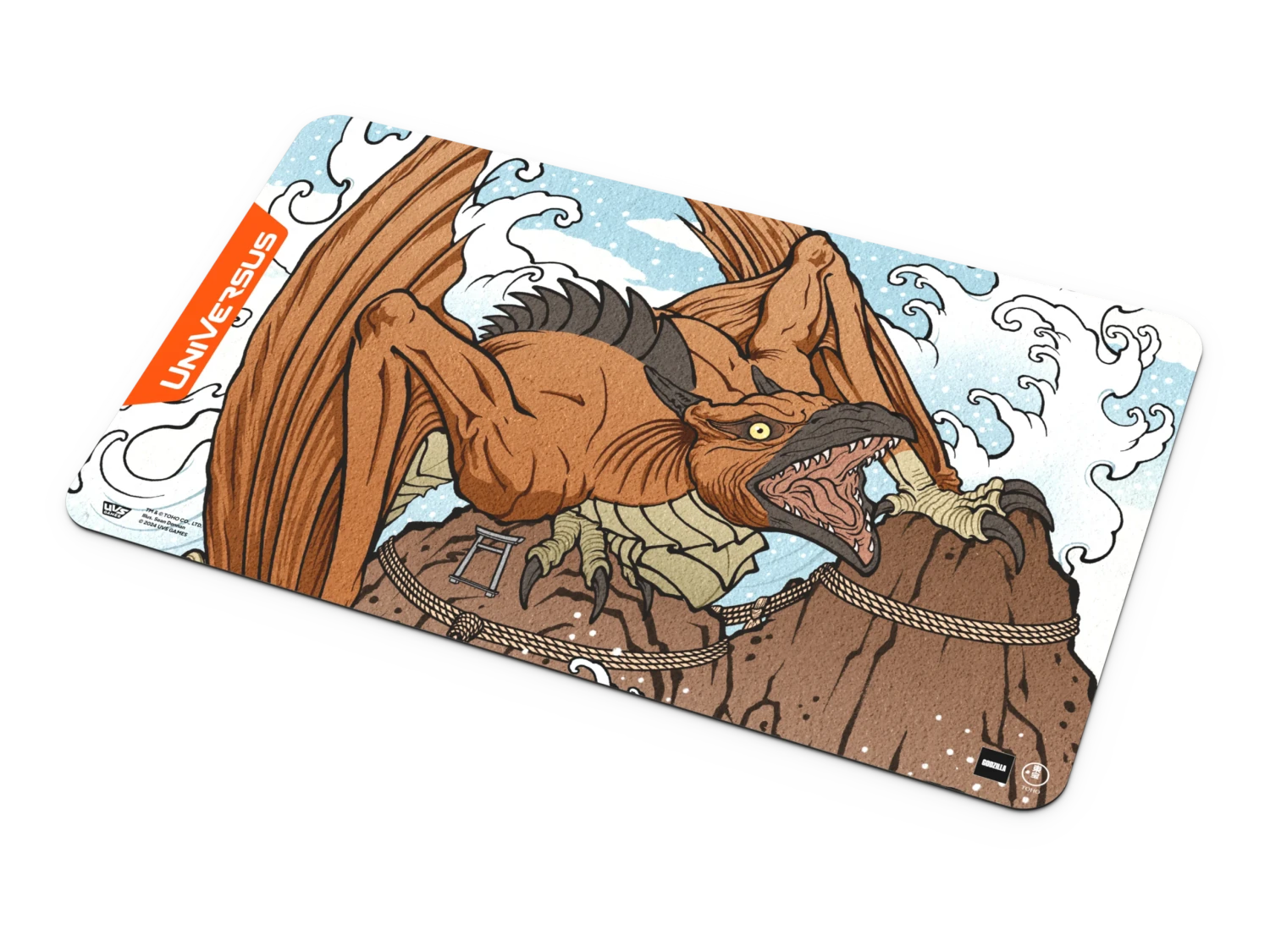 UniVersus CCG - Godzilla - Rodan Playmat(Universus Ccg Godzilla Rodan Playmat) 4 UniVersus CCG - Godzilla - Rodan Playmat(Universus Ccg Godzilla Rodan Playmat) - Image 4