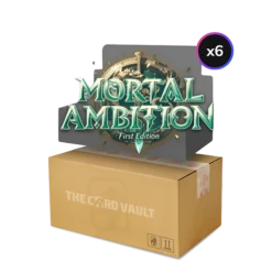 Grand Archive TCG - Mortal Ambition - Display Case (6x Booster Boxes) (1st Edition)(Grand Archive Tcg Mortal Ambition Display Case 6x Booster Boxes 1st Edition)