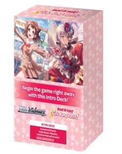 Weiss Schwarz - BanG Dream! Girls Band Party! 5th Anniversary - Intro Deck(Weiss Schwarz Bang Dream Girls Band Party 5th Anniversary Intro Deck)