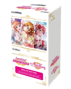 Weiss Schwarz - Love Live! School Idol Festival Series 10th Anniversary - Premium Booster Box (6x Packs)(Weiss Schwarz Love Live School Idol Festival Series 10th Anniversary Premium Booster Box 6 Packs)