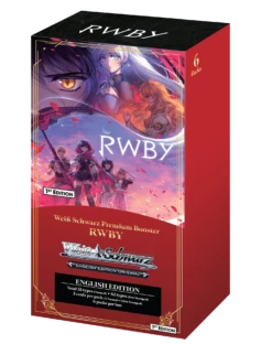 Weiss Schwarz - RWBY - Premium Booster Box (6x Packs)(Weiss Schwarz Rwby Premium Booster Box 6 Packs)