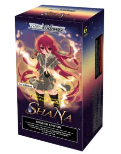 Weiss Schwarz - Premium Booster Box - Shakugan No Shana(Weiss Schwarz Premium Booster Shakugan No Shana)