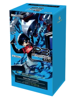 Weiss Schwarz - Persona 3 Reload - Premium Booster Box (6x Packs)(Weiss Schwarz Persona 3 Reload Premium Booster Box 6 Packs)