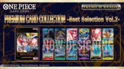 One Piece TCG - Premium Card Collection - Best Selection Vol. 2(One Piece Tcg Premium Card Collection Best Selection Vol 2)