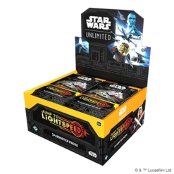 Star Wars: Unlimited - Jump To Lightspeed - Booster Box (24 Packs)(Star Wars Unlimited Jump To Lightspeed Booster Box 24 Packs)