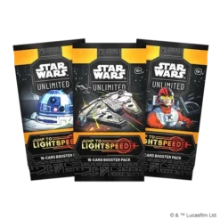 Star Wars: Unlimited - Jump To Lightspeed - Booster Pack(Star Wars Unlimited Jump To Lightspeed Booster Pack)