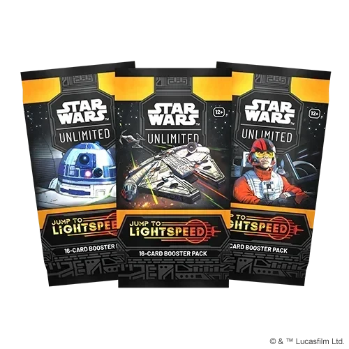 Star Wars: Unlimited - Jump To Lightspeed - Booster Box (24 Packs)(Star Wars Unlimited Jump To Lightspeed Booster Box 24 Packs) 2 Star Wars: Unlimited - Jump To Lightspeed - Booster Box (24 Packs)(Star Wars Unlimited Jump To Lightspeed Booster Box 24 Packs) - Image 2