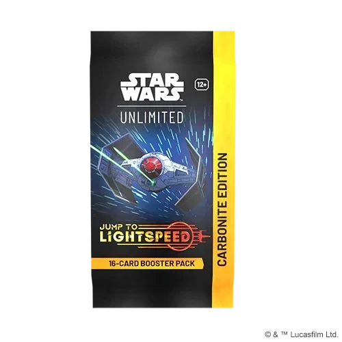 Star Wars: Unlimited - Jump To Lightspeed - Carbonite Booster Pack(Star Wars Unlimited Jump To Lightspeed Carbonite Booster Pack) 1 Star Wars: Unlimited - Jump To Lightspeed - Carbonite Booster Pack(Star Wars Unlimited Jump To Lightspeed Carbonite Booster Pack)