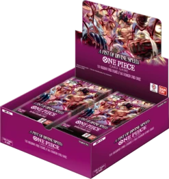 One Piece TCG - A Fist Of Divine Speed (OP-11) Booster Box(One Piece Tcg Op 11 Booster Box)
