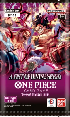 One Piece TCG - A Fist Of Divine Speed (OP-11) Booster Box(One Piece Tcg Op 11 Booster Box) -The Card Vault Store IMG 4233