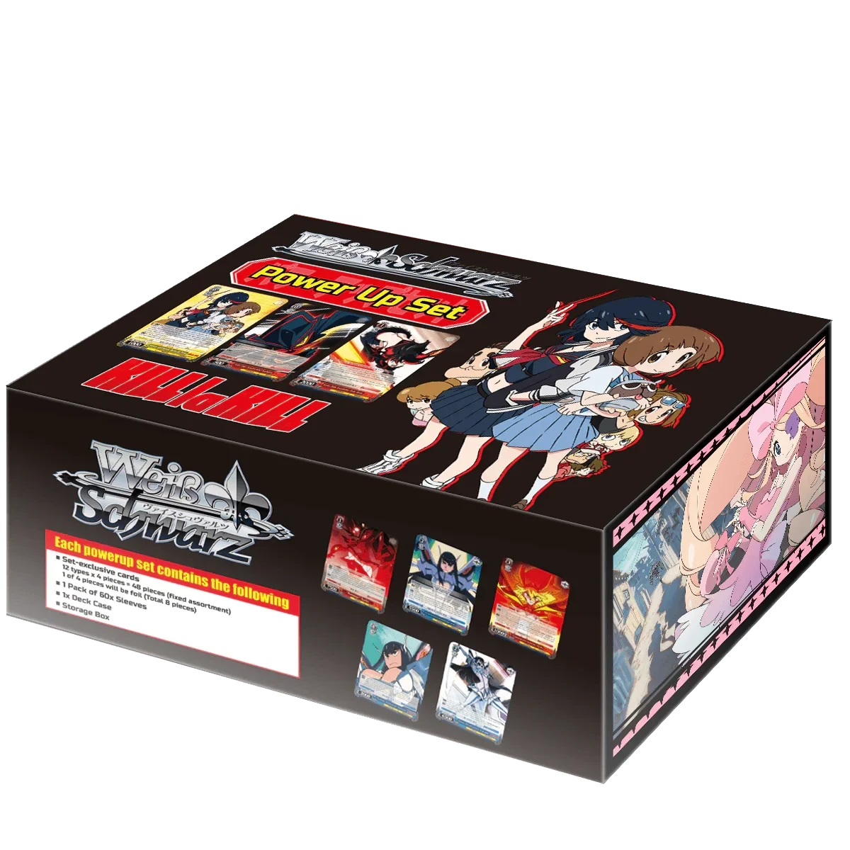 Weiss Schwarz - Kill La Kill - Power Up Set(Weiss Schwarz Kill La Kill Power Up Set) 1 Weiss Schwarz - Kill La Kill - Power Up Set(Weiss Schwarz Kill La Kill Power Up Set)