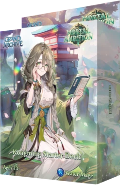 Grand Archive TCG - Mortal Ambition - Starter Deck - Kongming(Grand Archive Tcg Mortal Ambition Starter Deck Kongming)
