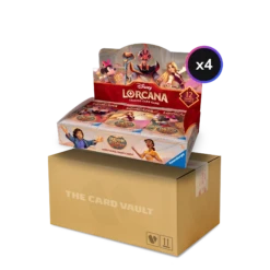 Disney - Lorcana TCG - Reign Of Jafar - Display Case (4x Booster Boxes)(Disney Lorcana Tcg Reign Of Jafar Display Case 4x Booster Boxes)