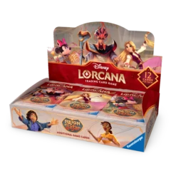 Disney - Lorcana TCG - Reign Of Jafar - Booster Box (24 Packs)(Disney Lorcana Tcg Reign Of Jafar Booster Box 24 Packs)