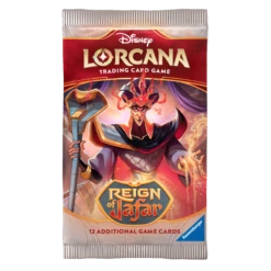 Disney - Lorcana TCG - Reign Of Jafar - Booster Pack(Disney Lorcana Tcg Reign Of Jafar Booster Pack)