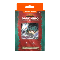 UniVersus CCG - My Hero Academia - Dark Hero Arc Challenger Series Deck(Universus Ccg My Hero Academia Dark Hero Arc Challenger Series Deck)
