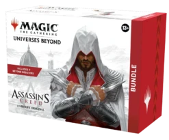 Magic: The Gathering - Universes Beyond: Assassin's Creed - Bundle(Magic The Gathering Universes Beyond Assassins Creed Bundle)