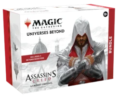 Magic: The Gathering - Universes Beyond: Assassin's Creed - Bundle(Magic The Gathering Universes Beyond Assassins Creed Bundle) -The Card Vault Store MTGACR EN BndlOtrBx 01 03