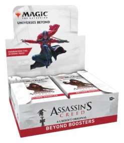 Magic: The Gathering - Universes Beyond: Assassin's Creed - Beyond Booster Box(Magic The Gathering Universes Beyond Assassins Creed Beyond Booster Box)