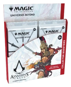 Magic: The Gathering - Universes Beyond: Assassin's Creed - Collector Booster Box (12 Packs)(Magic The Gathering Universes Beyond Assassins Creed Collector Booster Box 12 Packs)