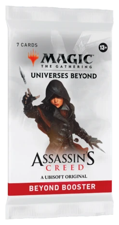 Magic: The Gathering - Universes Beyond: Assassin's Creed - Beyond Booster Pack(Magic The Gathering Universes Beyond Assassins Creed Beyond Booster Pack)