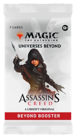 Magic: The Gathering - Universes Beyond: Assassin's Creed - Beyond Booster Box(Magic The Gathering Universes Beyond Assassins Creed Beyond Booster Box) -The Card Vault Store MTGACR EN ByndBstr 01 02 b3a3d1db 0b49 47ad 9d5c 7afee99e7954