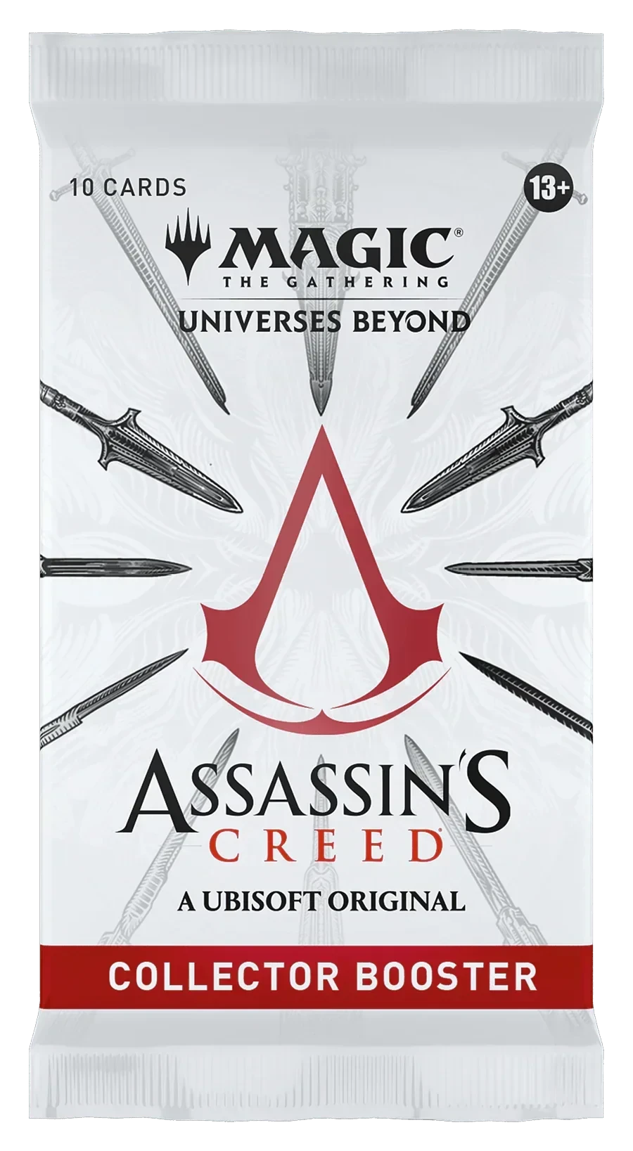 Magic: The Gathering - Universes Beyond: Assassin's Creed - Collector Booster Pack(Magic The Gathering Universes Beyond Assassins Creed Collector Booster Pack) 2 Magic: The Gathering - Universes Beyond: Assassin's Creed - Collector Booster Pack(Magic The Gathering Universes Beyond Assassins Creed Collector Booster Pack) - Image 2