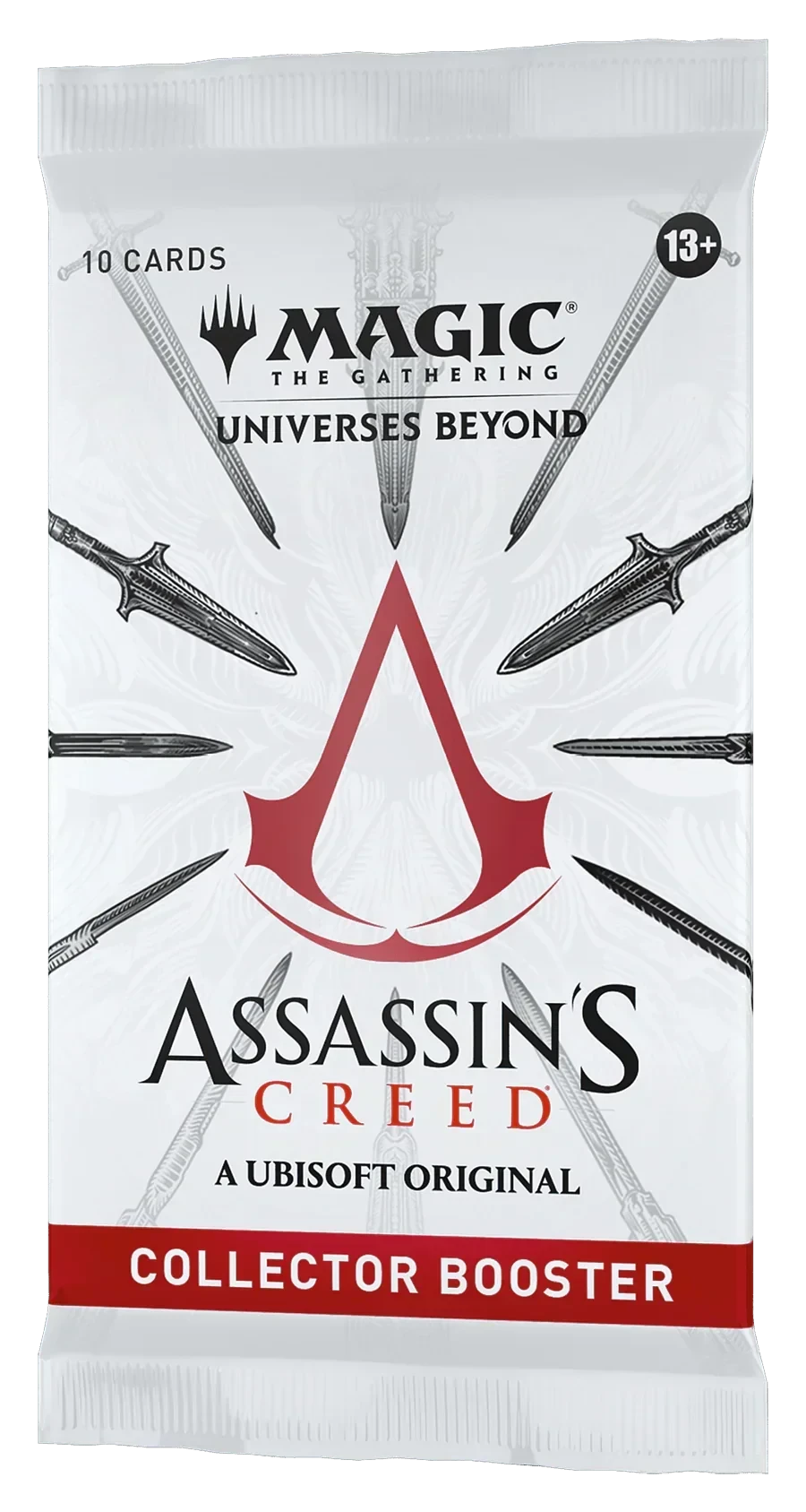 Magic: The Gathering - Universes Beyond: Assassin's Creed - Collector Booster Pack(Magic The Gathering Universes Beyond Assassins Creed Collector Booster Pack) 3 Magic: The Gathering - Universes Beyond: Assassin's Creed - Collector Booster Pack(Magic The Gathering Universes Beyond Assassins Creed Collector Booster Pack) - Image 3