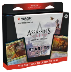 Magic: The Gathering - Universes Beyond: Assassin's Creed - Starter Kit(Magic The Gathering Universes Beyond Assassins Creed Starter Kit)