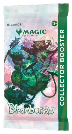 Magic: The Gathering - Bloomburrow - Collector Booster Box(Magic The Gathering Bloomburrow Collector Booster Box) 11 Magic: The Gathering - Bloomburrow - Collector Booster Box(Magic The Gathering Bloomburrow Collector Booster Box) -The Card Vault Store MTGBLB EN Bstr Clctr 01 03