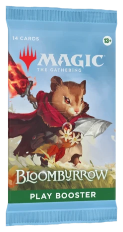Magic: The Gathering - Bloomburrow - Play Booster Pack(Magic The Gathering Bloomburrow Play Booster Pack)