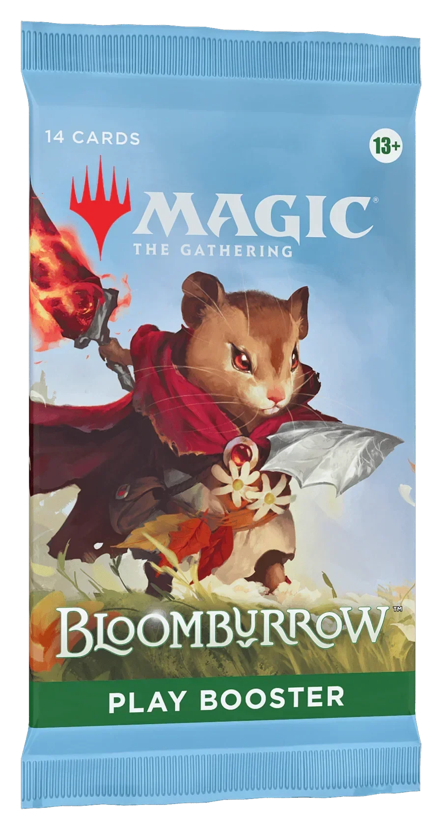 Magic: The Gathering - Bloomburrow - Play Booster Pack(Magic The Gathering Bloomburrow Play Booster Pack) 1 Magic: The Gathering - Bloomburrow - Play Booster Pack(Magic The Gathering Bloomburrow Play Booster Pack)