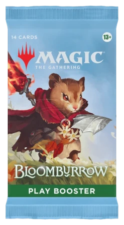 Magic: The Gathering - Bloomburrow - Play Booster Box(Magic The Gathering Bloomburrow Play Booster Box) -The Card Vault Store MTGBLB EN Bstr Play 01 02 1