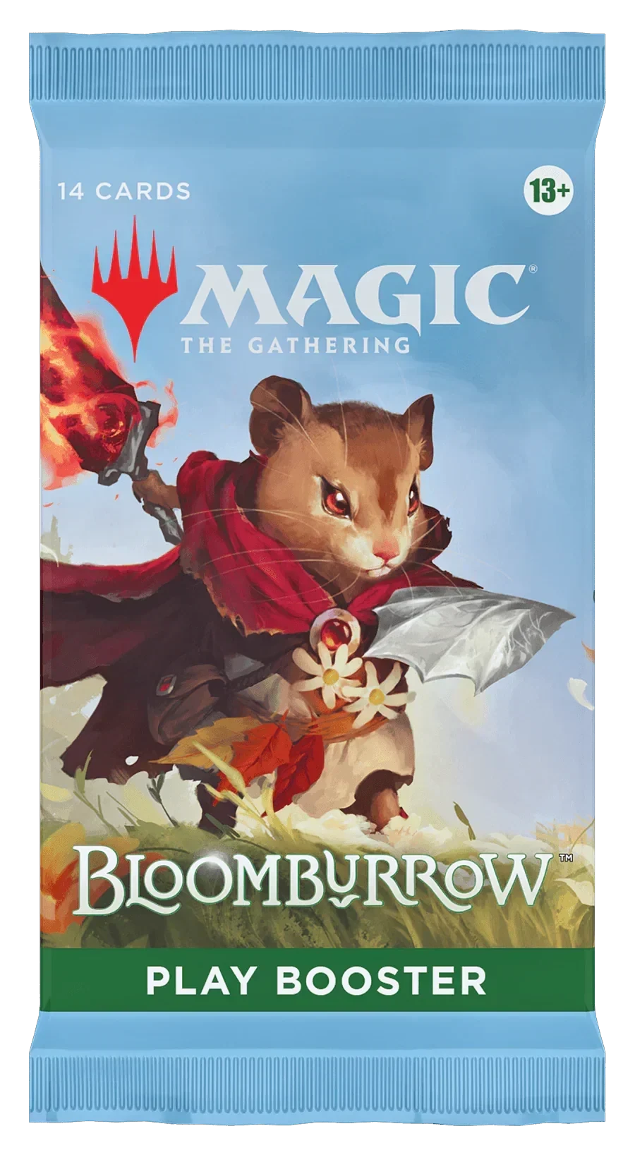 Magic: The Gathering - Bloomburrow - Play Booster Pack(Magic The Gathering Bloomburrow Play Booster Pack) 2 Magic: The Gathering - Bloomburrow - Play Booster Pack(Magic The Gathering Bloomburrow Play Booster Pack) - Image 2