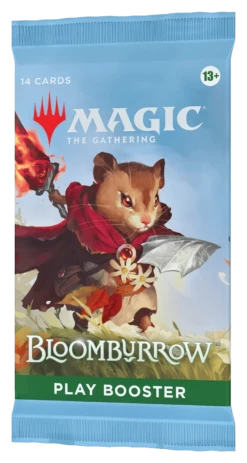 Magic: The Gathering - Bloomburrow - Play Booster Pack(Magic The Gathering Bloomburrow Play Booster Pack) 5 Magic: The Gathering - Bloomburrow - Play Booster Pack(Magic The Gathering Bloomburrow Play Booster Pack) -The Card Vault Store MTGBLB EN Bstr Play 01 03