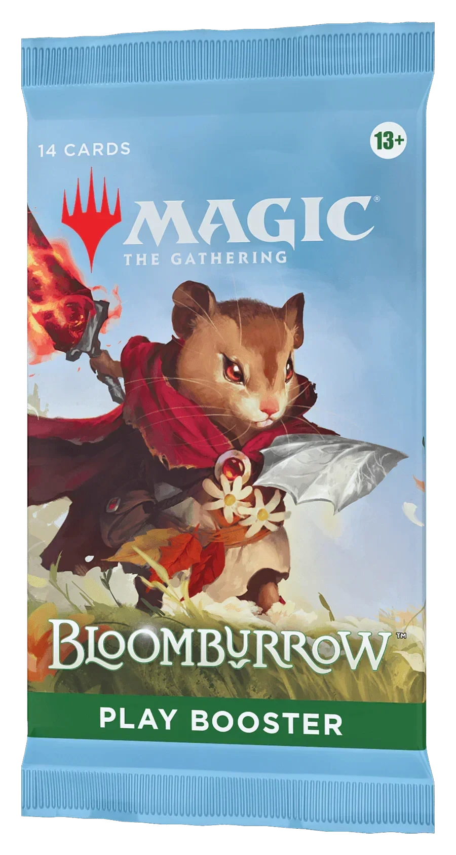 Magic: The Gathering - Bloomburrow - Play Booster Pack(Magic The Gathering Bloomburrow Play Booster Pack) 3 Magic: The Gathering - Bloomburrow - Play Booster Pack(Magic The Gathering Bloomburrow Play Booster Pack) - Image 3