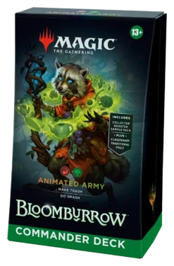Magic: The Gathering - Bloomburrow - Commander Deck - Animated Army(Magic The Gathering Bloomburrow Commander Deck Animated Army)