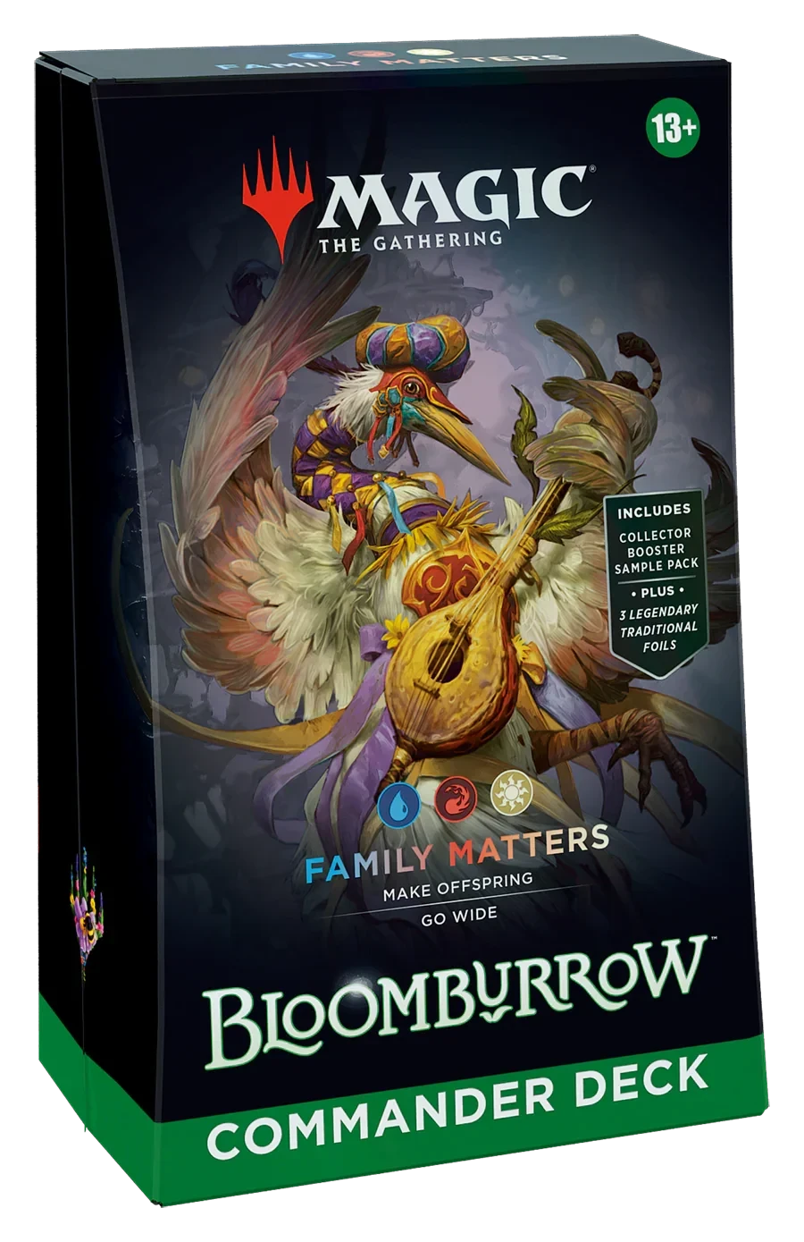 Magic: The Gathering - Bloomburrow - Commander Deck - Family Matters(Magic The Gathering Bloomburrow Commander Deck Family Matters) 3 Magic: The Gathering - Bloomburrow - Commander Deck - Family Matters(Magic The Gathering Bloomburrow Commander Deck Family Matters) - Image 3