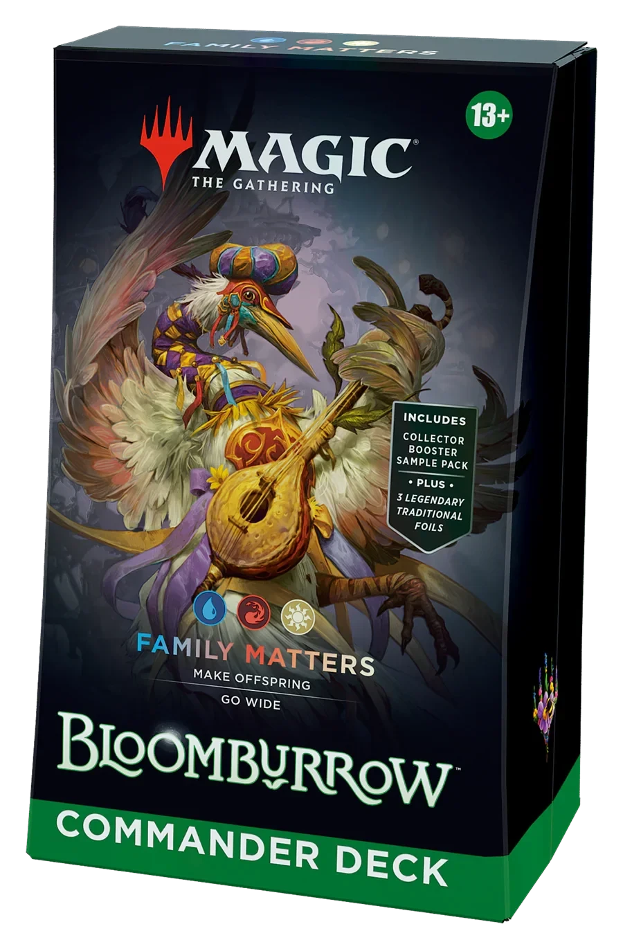 Magic: The Gathering - Bloomburrow - Commander Deck - Family Matters(Magic The Gathering Bloomburrow Commander Deck Family Matters) 1 Magic: The Gathering - Bloomburrow - Commander Deck - Family Matters(Magic The Gathering Bloomburrow Commander Deck Family Matters)