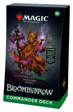 Magic: The Gathering - Bloomburrow - Commander Deck - Squirreled Away(Magic The Gathering Bloomburrow Commander Deck Squirreled Away)