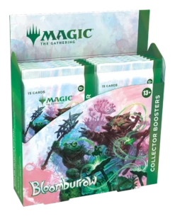 Magic: The Gathering - Bloomburrow - Collector Booster Box(Magic The Gathering Bloomburrow Collector Booster Box)