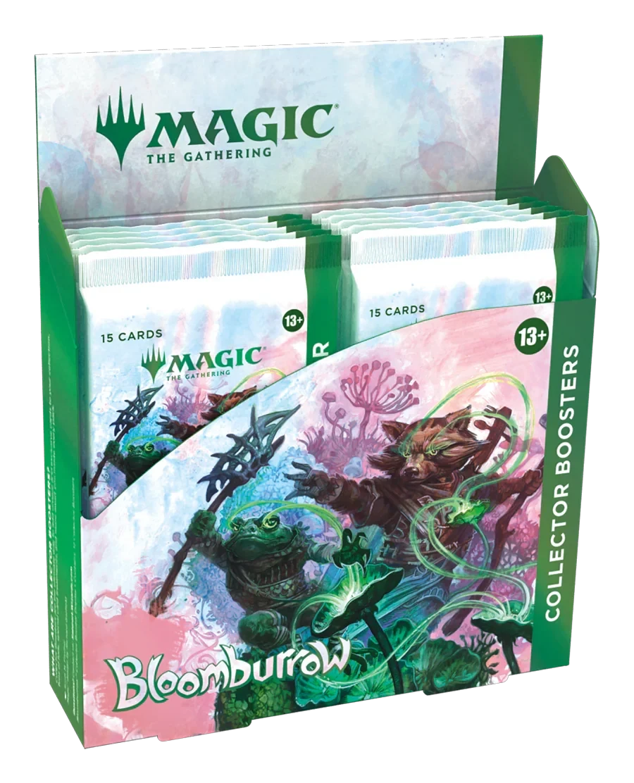 Magic: The Gathering - Bloomburrow - Collector Booster Box(Magic The Gathering Bloomburrow Collector Booster Box) 1 Magic: The Gathering - Bloomburrow - Collector Booster Box(Magic The Gathering Bloomburrow Collector Booster Box)