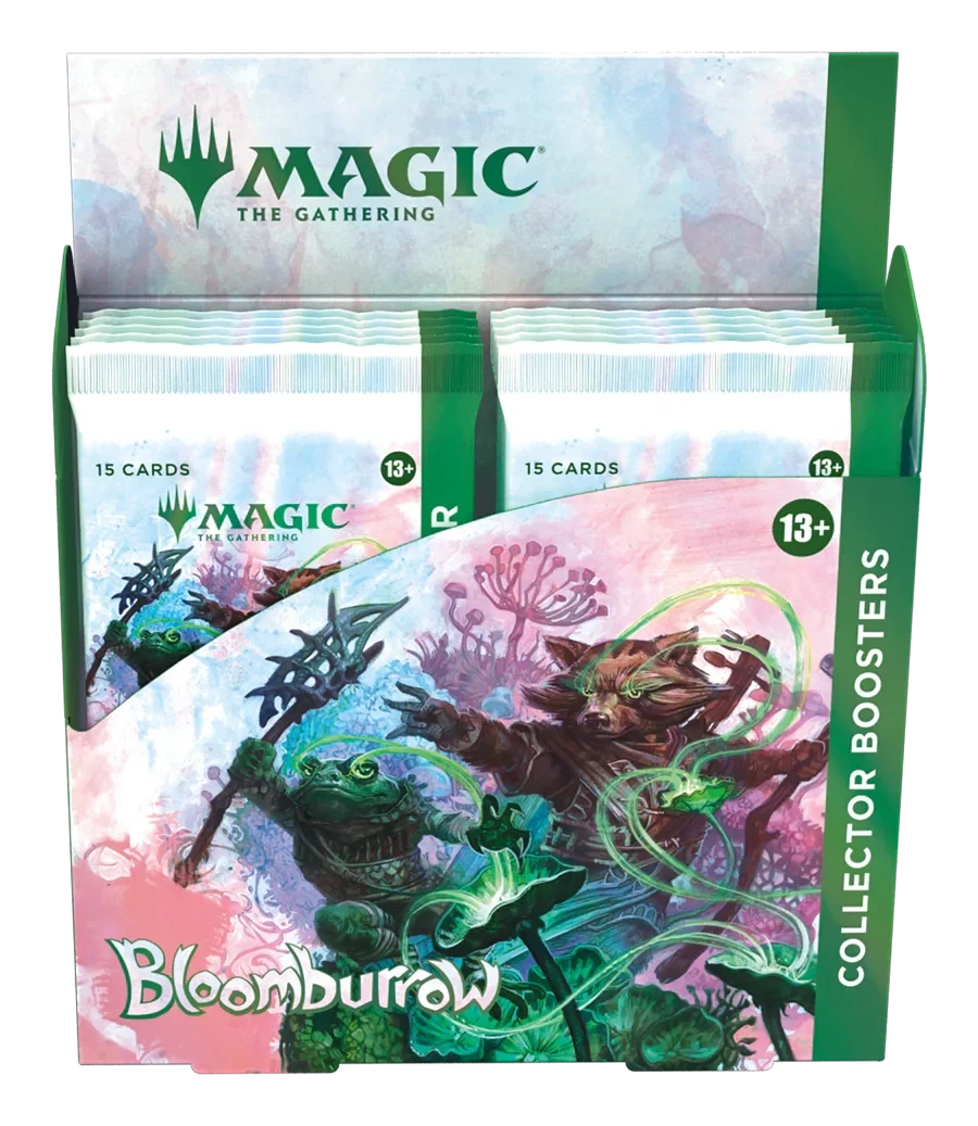 Magic: The Gathering - Bloomburrow - Collector Booster Box(Magic The Gathering Bloomburrow Collector Booster Box) 2 Magic: The Gathering - Bloomburrow - Collector Booster Box(Magic The Gathering Bloomburrow Collector Booster Box) - Image 2