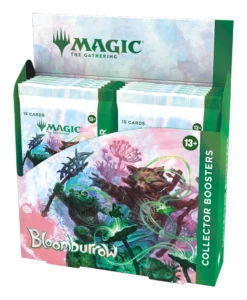 Magic: The Gathering - Bloomburrow - Collector Booster Box(Magic The Gathering Bloomburrow Collector Booster Box) 8 Magic: The Gathering - Bloomburrow - Collector Booster Box(Magic The Gathering Bloomburrow Collector Booster Box) -The Card Vault Store MTGBLB EN DspBx Clctr 01 03