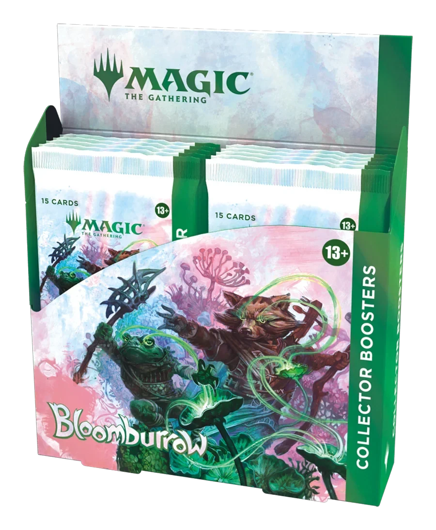 Magic: The Gathering - Bloomburrow - Collector Booster Box(Magic The Gathering Bloomburrow Collector Booster Box) 3 Magic: The Gathering - Bloomburrow - Collector Booster Box(Magic The Gathering Bloomburrow Collector Booster Box) - Image 3