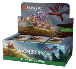 Magic: The Gathering - Bloomburrow - Play Booster Box(Magic The Gathering Bloomburrow Play Booster Box) -The Card Vault Store MTGBLB EN DspBx Play 01 03